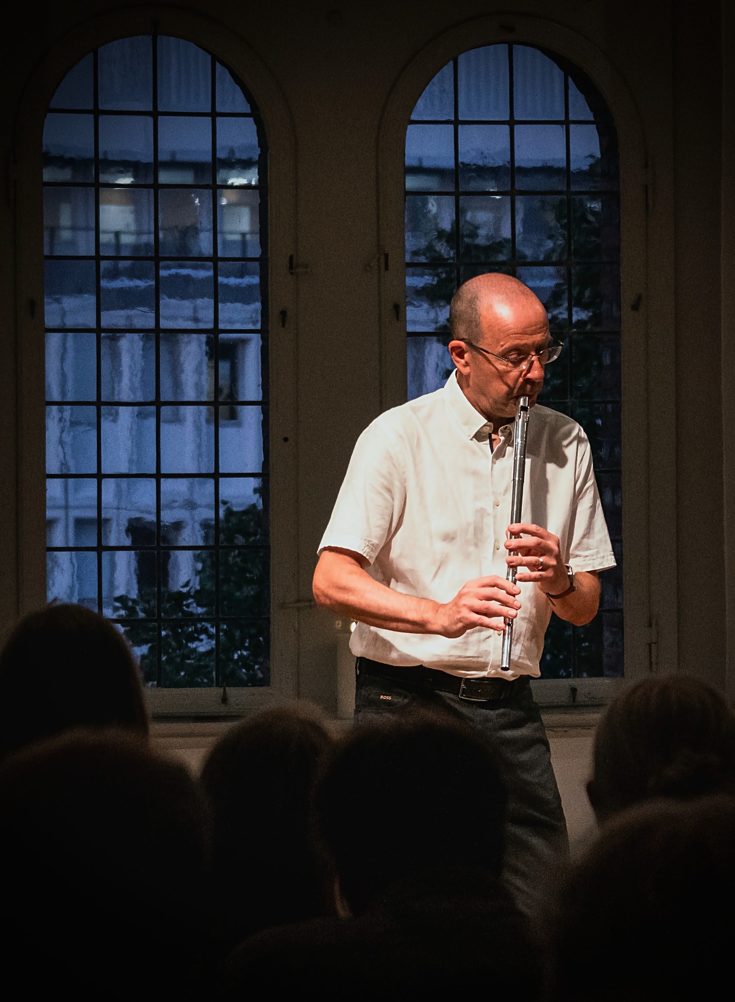 Poul Høxbro, photograph accompanying Les Pecheurs/Le Beau/La Vertu Couronné